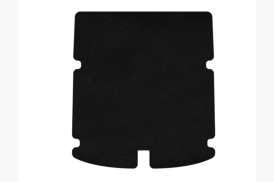 Audi A6 C7 2011-2017 Textil-Kofferraummatte Premium V-2 (Sedan, Schwarz) Foto 1