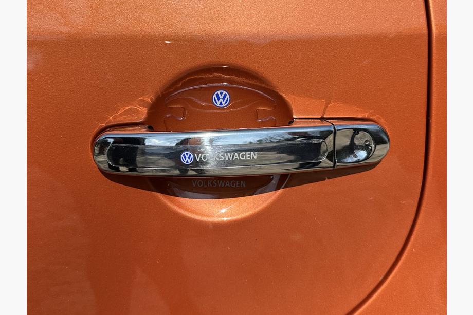 Volkswagen Touran 2003-2010 Chrom Türgriffblenden (4 Stk, Edelstahl) Carmos - Türkischer Edelstahl Foto 2