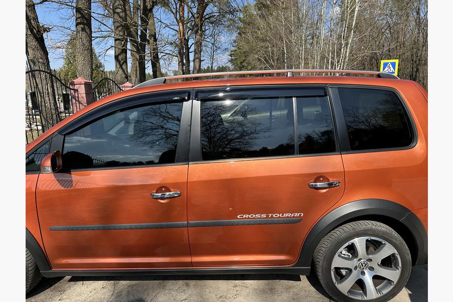 Volkswagen Touran 2003-2010 Chrom Türgriffblenden (4 Stk, Edelstahl) Carmos - Türkischer Edelstahl Foto 3