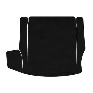 Textile Kofferraummatte Premium V1 (Für F22, Schwarz) BMW 2 Series F22/F23 2014-2021