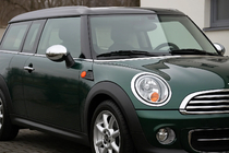 Mini Clubman R55/R56 2007-2014 Spiegelabdeckungen 2007-2014 (2 Stk, Edelstahl) Foto 1