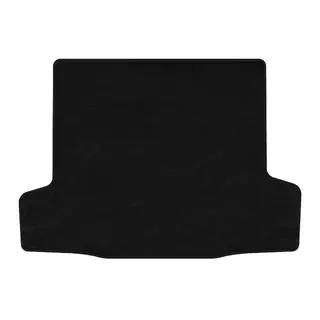 Kofferraummatte Textil Premium (SD, Schwarz)