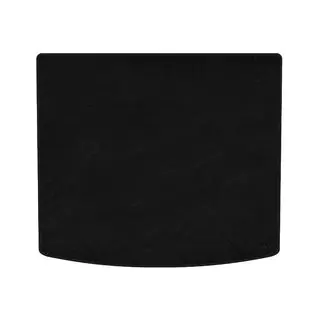Premium Kofferraummatte Textil (HB, Schwarz)