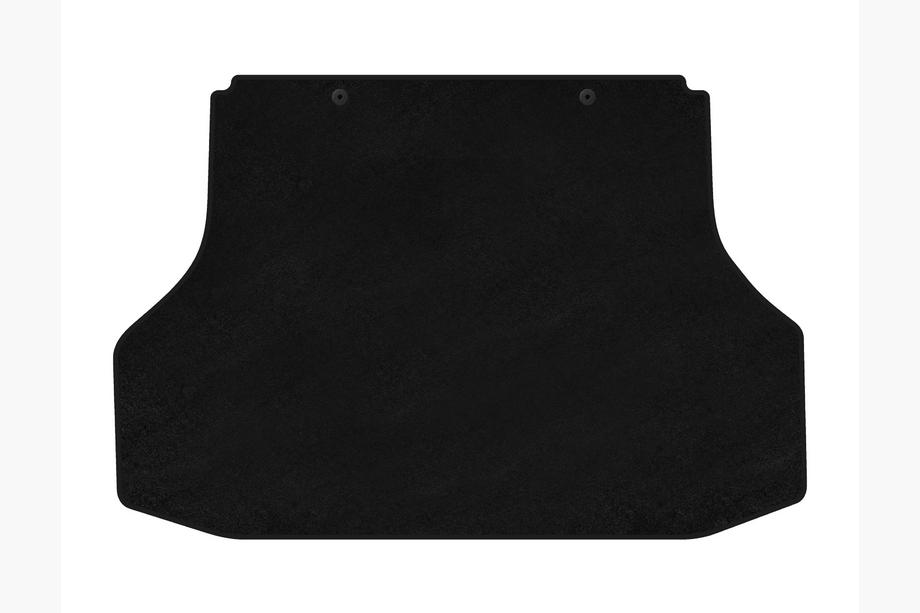 Chevrolet Lacetti 2003-2024 Kofferraummatte Textil Premium (SD, Schwarz) Image