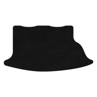 Premium Kofferraummatte Textil (Schwarz)