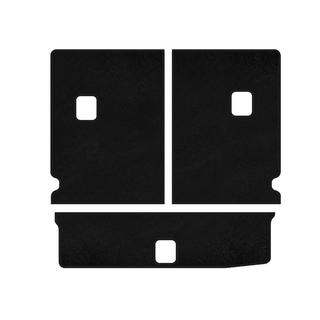 Premium V-1 Kofferraummatte Textil (Schwarz)