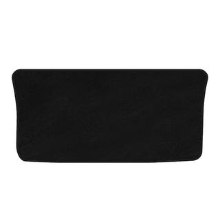 Premium Kofferraummatte Textil (Schwarz)