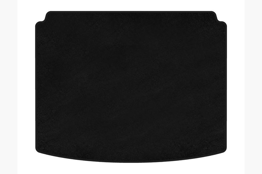 Citroen C-4 2004-2010 Kofferraummatte Textil Premium (SD, Schwarz) Foto 1