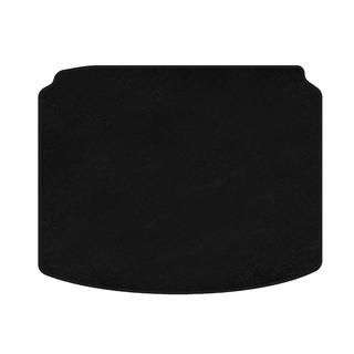 Premium Kofferraummatte Textil (HB, 5-Türer, Facelift, Schwarz) Citroen C-4 2004-2010