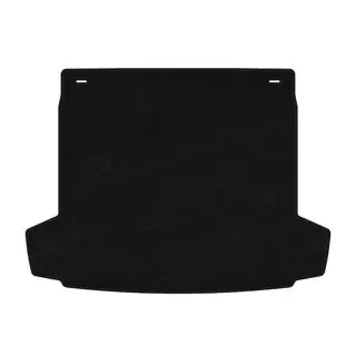 Kofferraummatte Textil Premium (SD, Schwarz)