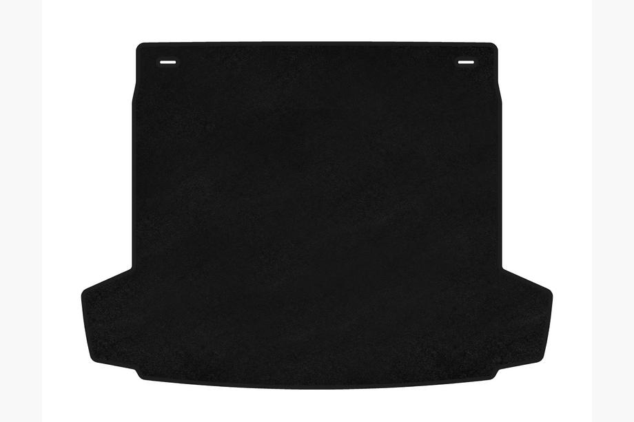 Citroen C-5 2008-2017 Kofferraummatte Textil Premium (SD, Schwarz) Foto 1