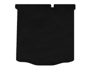 Citroen C-Elysee 2013-2022 Premium Kofferraummatte Textil (SD, Vor Facelift, Schwarz) Foto 1