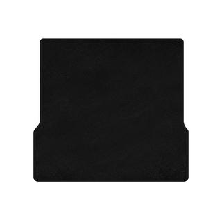 Kofferraummatte Textil Premium (SD, Schwarz) Dacia Logan I 2005-2008