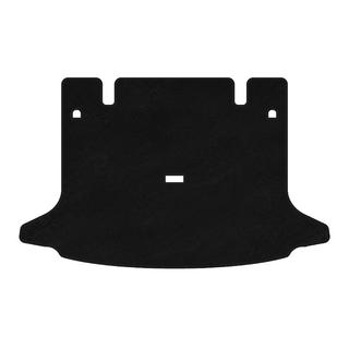 Premium Kofferraummatte Textil (SW, 7-Sitzer, Schwarz) Dacia Logan I 2005-2008
