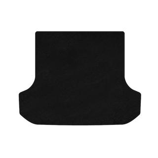 Premium Kofferraummatte Textil (SW, Schwarz)