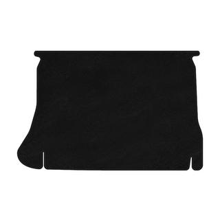 Premium Kofferraummatte Textil (HB, Schwarz) Daewoo Lanos 1998-2017