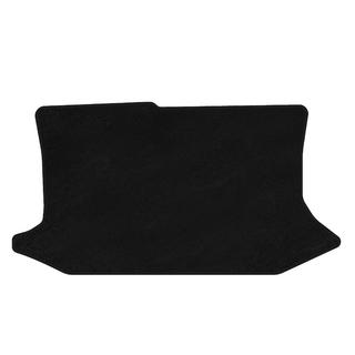 Premium Kofferraummatte Textil (HB, Schwarz)