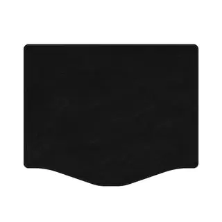 Premium Kofferraummatte Textil (HB, Schwarz)
