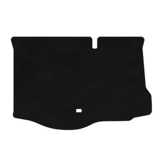 Premium Kofferraummatte Textil (HB, Schwarz)