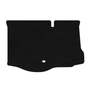 Premium Kofferraummatte Textil (HB, Schwarz)
