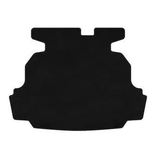 Kofferraummatte Textil Premium (SD, Schwarz) Geely Emgrand EC7 2009-