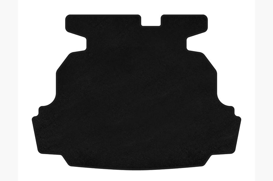 Geely Emgrand EC7 2009- Kofferraummatte Textil Premium (SD, Schwarz) Image
