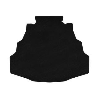 Kofferraummatte Textil Premium (SD, Schwarz)