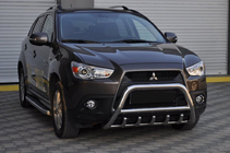 Mitsubishi ASX 2010-2023 Frontbügel WT003 (Edelstahl) Foto 5