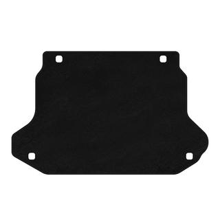 Premium Kofferraummatte Textil (Schwarz)