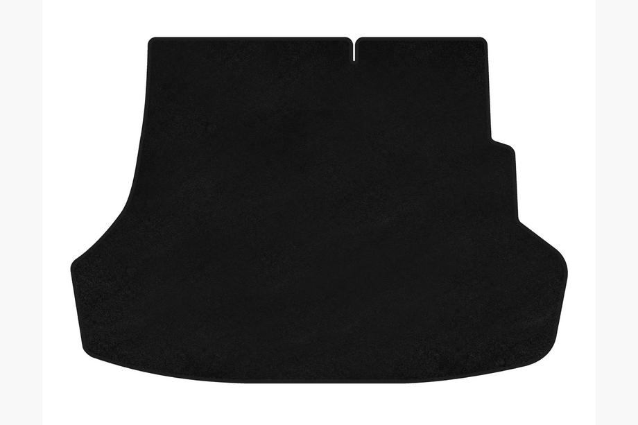 Hyundai Accent 2011-2017 Premium Kofferraum-Teppich Textil (2010-2017, SD, Schwarz) Foto 1
