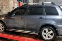 Mitsubishi Outlander 2001-2006 Seitliche Rohre (2 Stk., Edelstahl) Foto 2