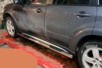 Mitsubishi Outlander 2001-2006 Seitliche Rohre (2 Stk., Edelstahl) Foto 5