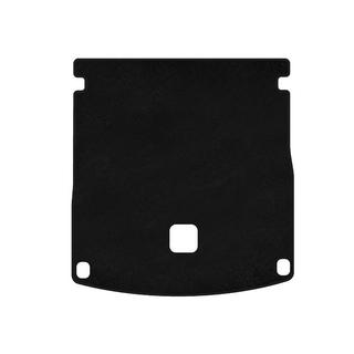Premium Kofferraummatte Textil (2011-2015, SW, Schwarz)