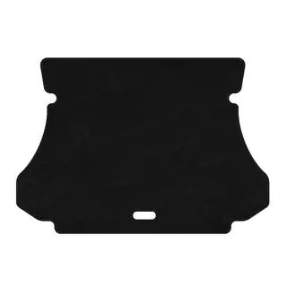 Premium Kofferraummatte Textil (Schwarz)