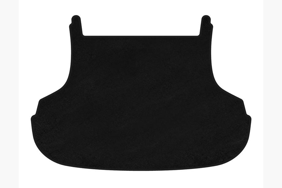 Hyundai Sonata EF 1998-2004 Textile Kofferraummatte Premium (2001-2004, Schwarz) Foto 1