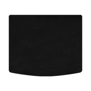 Premium Kofferraummatte Textil (Schwarz)