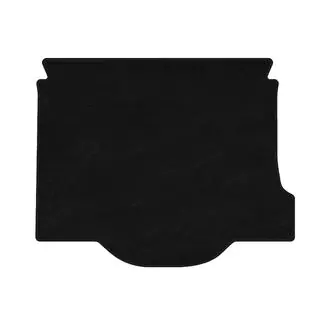 Kofferraummatte Textil Premium (SD, Schwarz)