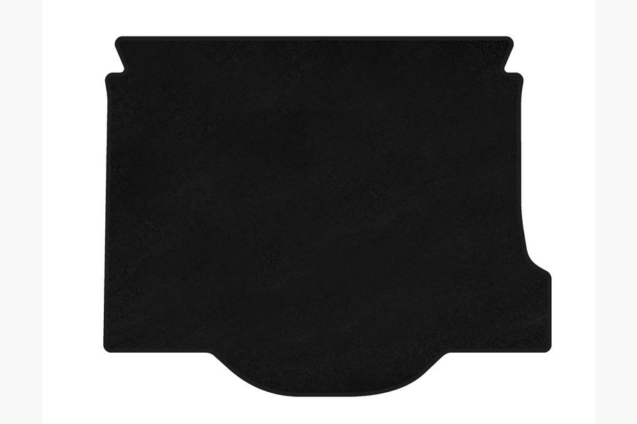 Mazda 3 2003-2009 Kofferraummatte Textil Premium (SD, Schwarz) Foto 1