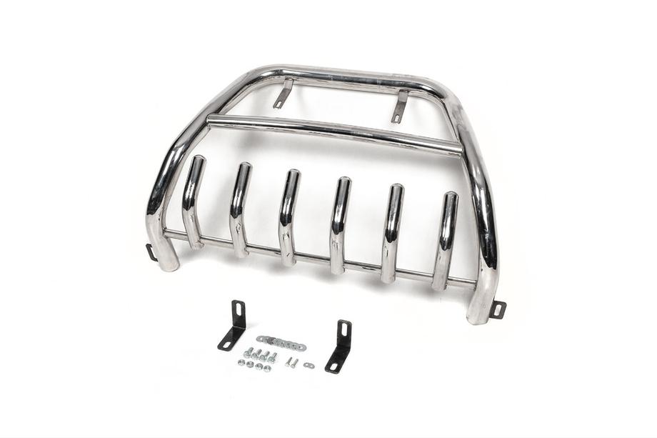 Mitsubishi Outlander 2006-2012 Frontbügel WT003 (Edelstahl) Image