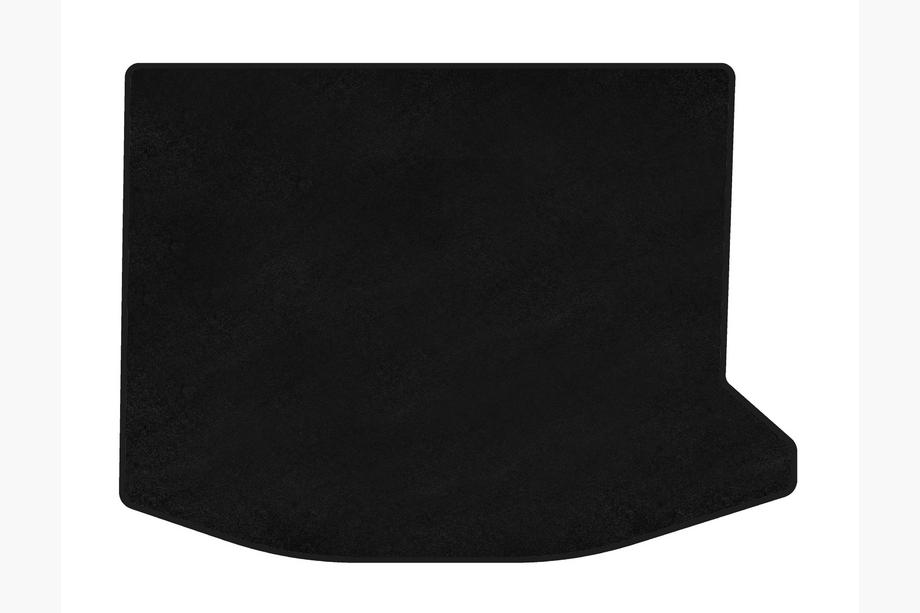 Mazda 3 2003-2009 Premium Kofferraummatte Textil (HB, Schwarz) Foto 1