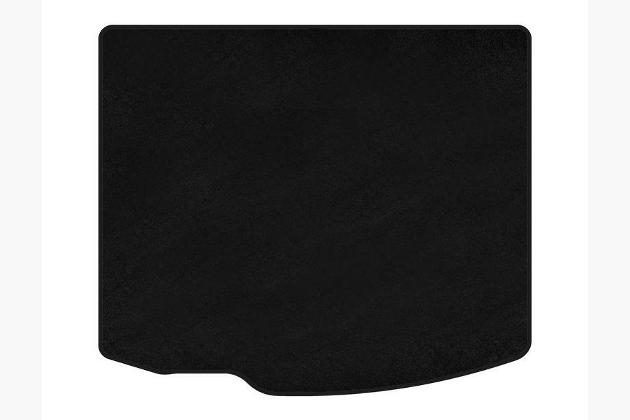 Mazda 3 2009-2013 Premium Kofferraummatte Textil (2009-2011, HB, Schwarz) Foto 1