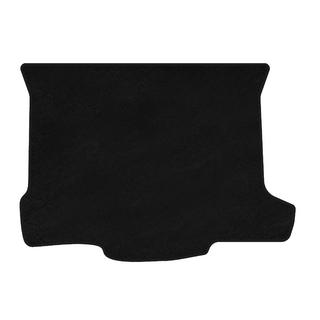 Kofferraummatte Textil Premium (SD, Schwarz)