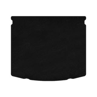 Premium Kofferraummatte Textil (HB, Schwarz)