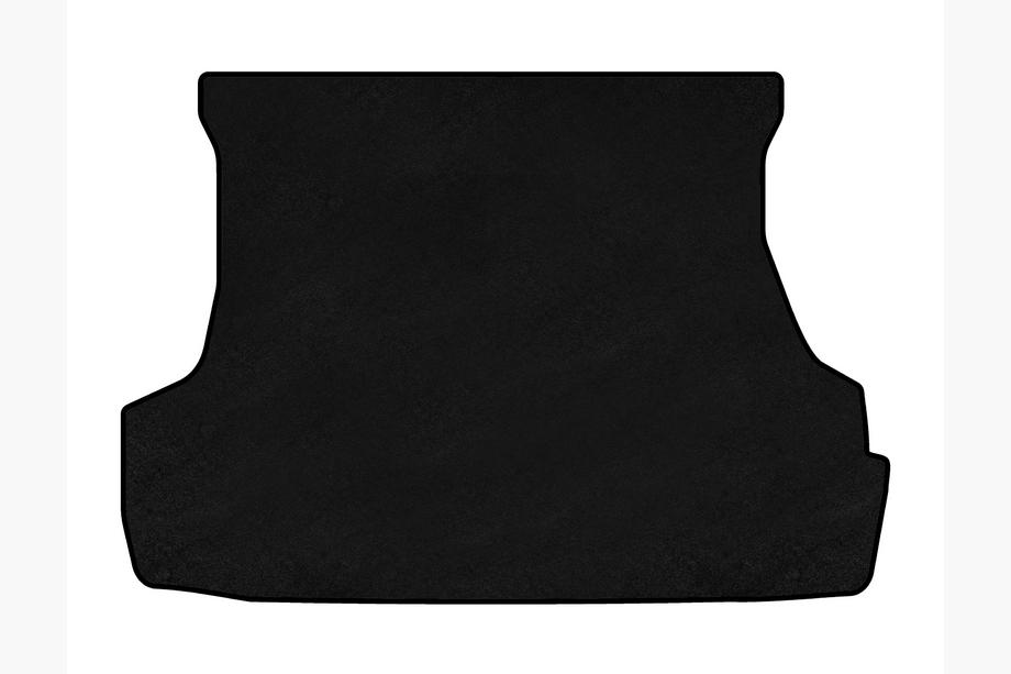 Mazda 323 1977-2003 Premium Kofferraummatte Textil (HB, 5-türig, Schwarz) Foto 1