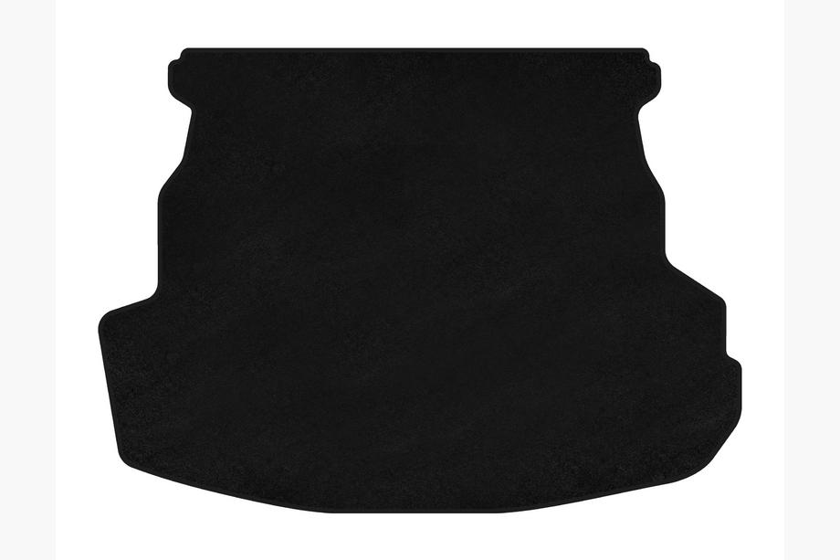 Mazda 6 2003-2008 Kofferraummatte Textil Premium (SD, Schwarz) Image