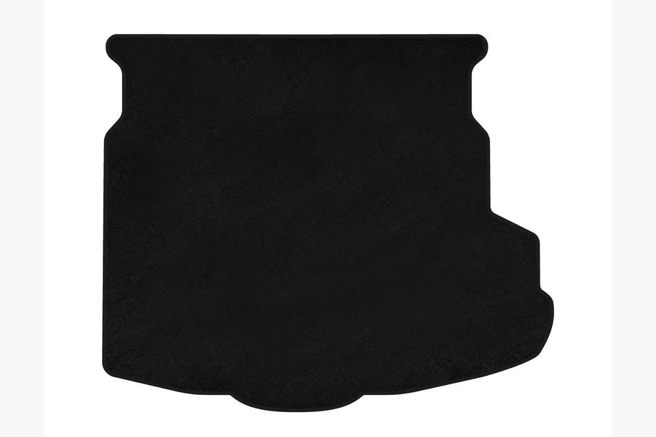 Mazda 6 2008-2012 Premium Kofferraummatte Textil (HB, Schwarz) Foto 1