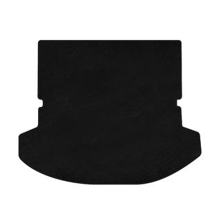 Premium Kofferraummatte Textil (Schwarz)