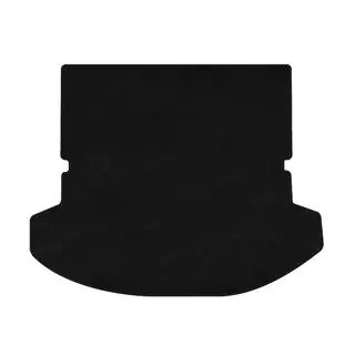 Premium Kofferraummatte Textil (Schwarz)