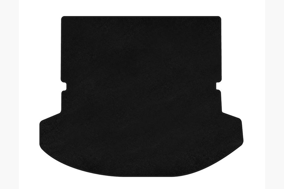 Mazda CX-9 2007-2016 Premium Kofferraummatte Textil (Schwarz) Image