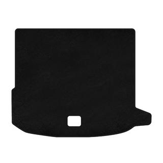 Premium Kofferraummatte Textil (2016-2019, Schwarz)